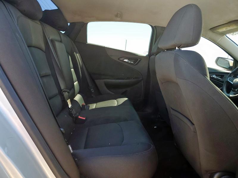 1G1ZF5SX2GF202948 - 2016 CHEVROLET MALIBU LT SILVER photo 10