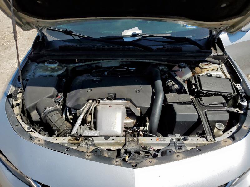 1G1ZF5SX2GF202948 - 2016 CHEVROLET MALIBU LT SILVER photo 11