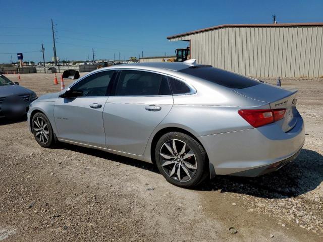 1G1ZF5SX2GF202948 - 2016 CHEVROLET MALIBU LT SILVER photo 2