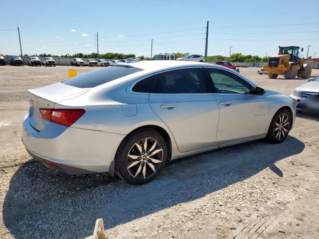 1G1ZF5SX2GF202948 - 2016 CHEVROLET MALIBU LT SILVER photo 3