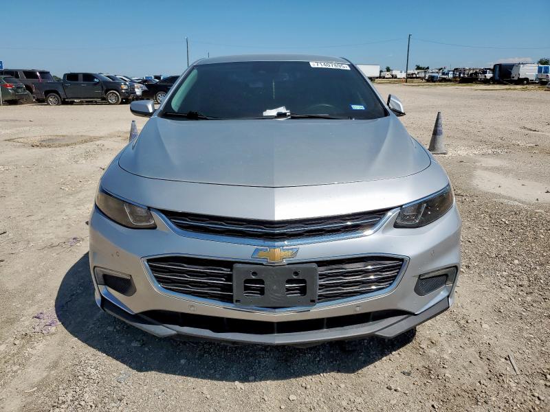 1G1ZF5SX2GF202948 - 2016 CHEVROLET MALIBU LT SILVER photo 5
