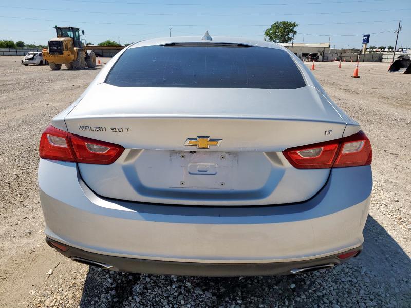 1G1ZF5SX2GF202948 - 2016 CHEVROLET MALIBU LT SILVER photo 6