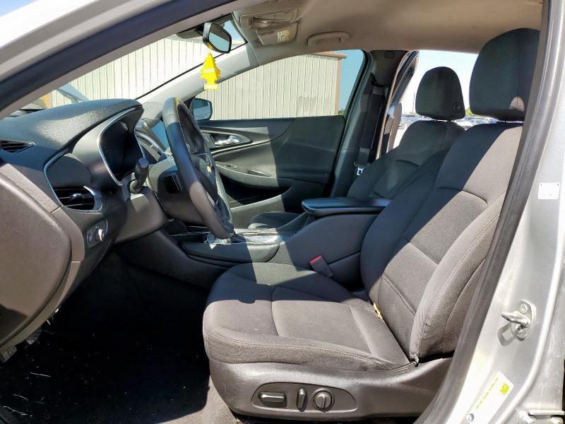 1G1ZF5SX2GF202948 - 2016 CHEVROLET MALIBU LT SILVER photo 7