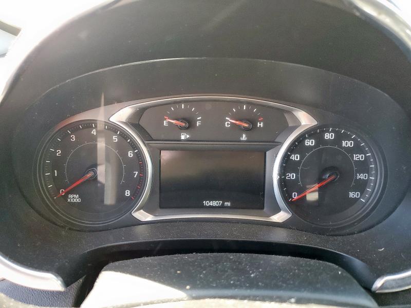 1G1ZF5SX2GF202948 - 2016 CHEVROLET MALIBU LT SILVER photo 9