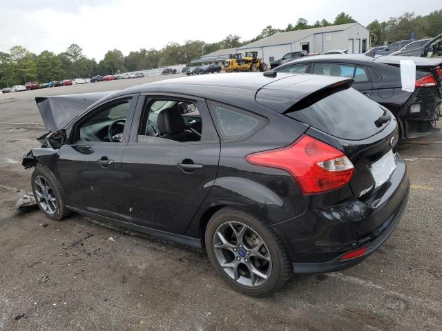 1FADP3K27DL379165 - 2013 FORD FOCUS SE BLACK photo 2