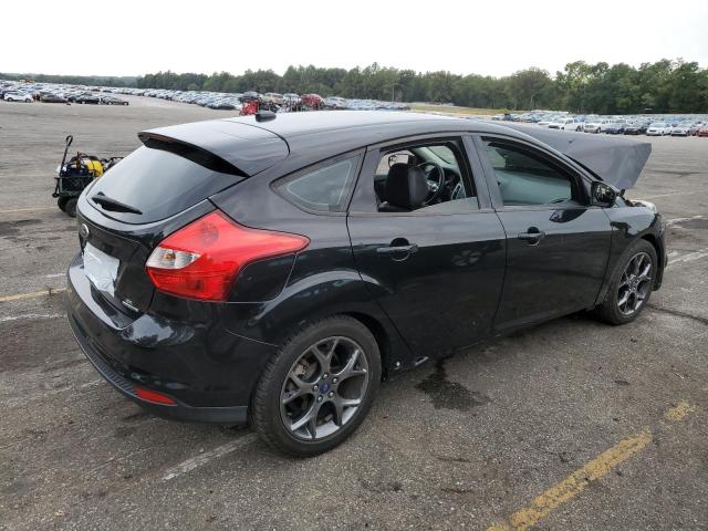 1FADP3K27DL379165 - 2013 FORD FOCUS SE BLACK photo 3