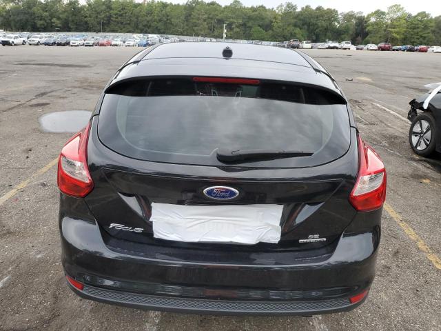 1FADP3K27DL379165 - 2013 FORD FOCUS SE BLACK photo 6