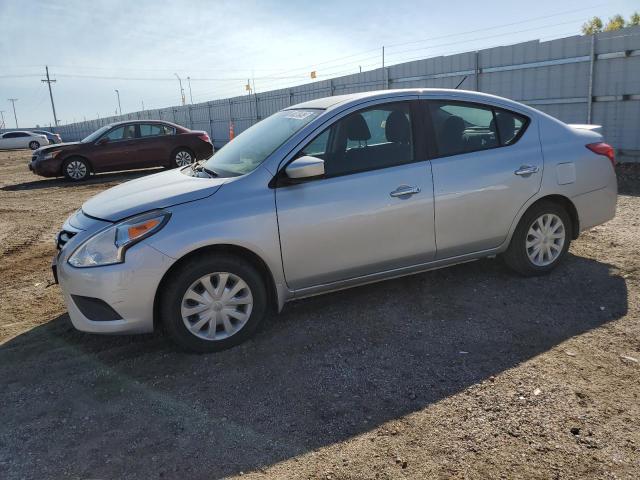 3N1CN7AP4HL887185 - 2017 NISSAN VERSA S SILVER photo 1