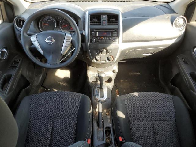 3N1CN7AP4HL887185 - 2017 NISSAN VERSA S SILVER photo 8