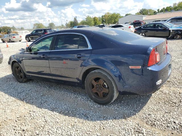 1G1ZB5EB9AF316643 - 2010 CHEVROLET MALIBU LS Mavi fotoğraf 2