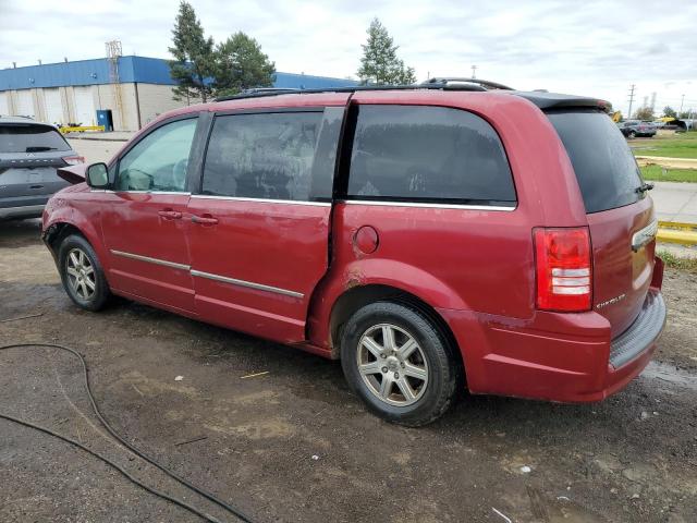 2A4RR5D14AR366171 - 2010 CHRYSLER TOWN & COU TOURING 红色 照片 2