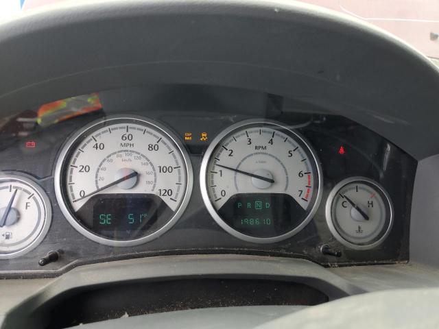 2A4RR5D14AR366171 - 2010 CHRYSLER TOWN & COU TOURING 红色 照片 9