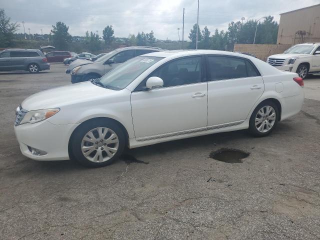 4T1BK3DB3BU432248 - 2011 TOYOTA AVALON BASE Ақ фото 2