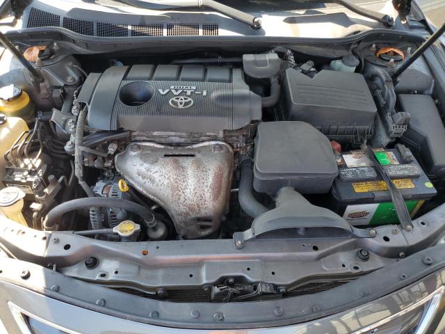 4T1BF3EK6AU081594 - 2010 TOYOTA CAMRY BASE GRAY photo 11