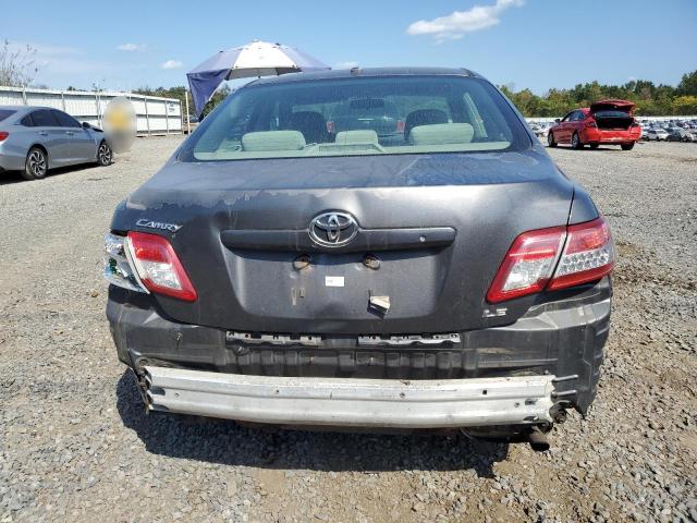4T1BF3EK6AU081594 - 2010 TOYOTA CAMRY BASE GRAY photo 6