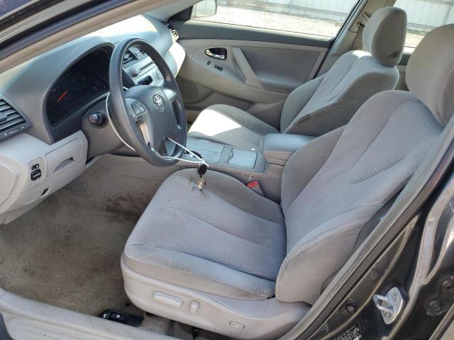 4T1BF3EK6AU081594 - 2010 TOYOTA CAMRY BASE GRAY photo 7