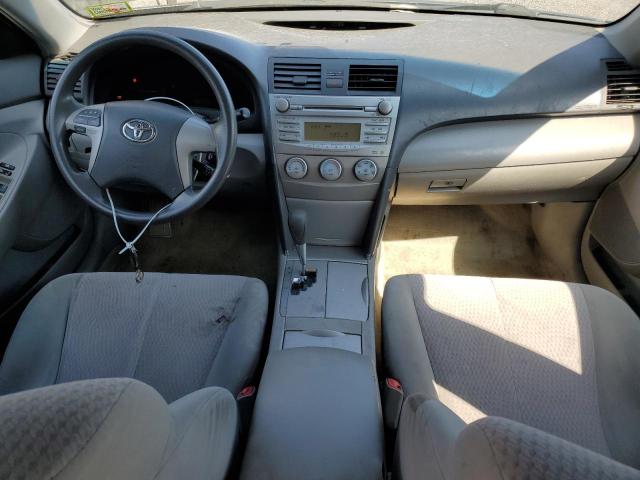 4T1BF3EK6AU081594 - 2010 TOYOTA CAMRY BASE GRAY photo 8