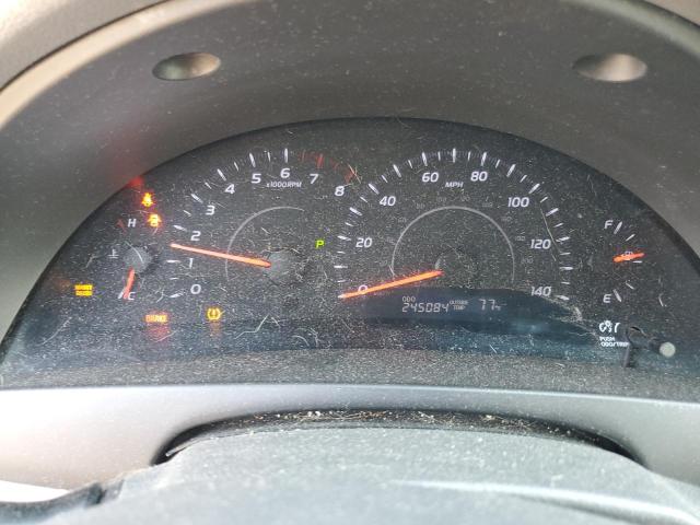 4T1BF3EK6AU081594 - 2010 TOYOTA CAMRY BASE GRAY photo 9