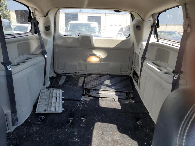 2C4RC1BGXFR708690 - 2015 CHRYSLER TOWN & COU TOURING GRAY photo 10