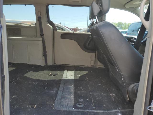 2C4RC1BGXFR708690 - 2015 CHRYSLER TOWN & COU TOURING GRAY photo 11