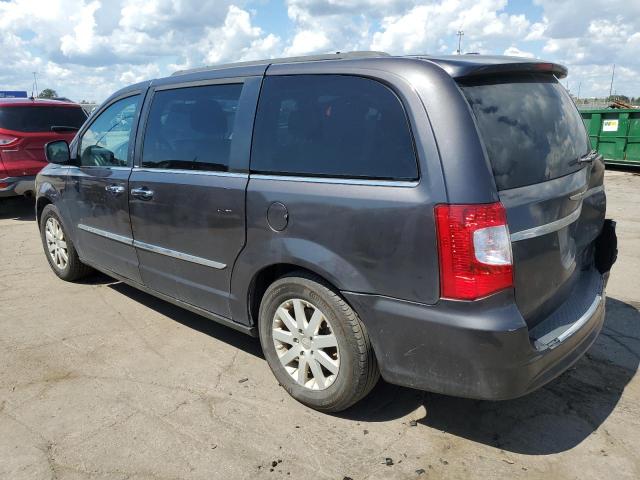 2C4RC1BGXFR708690 - 2015 CHRYSLER TOWN & COU TOURING GRAY photo 2