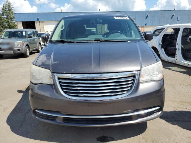 2C4RC1BGXFR708690 - 2015 CHRYSLER TOWN & COU TOURING GRAY photo 5
