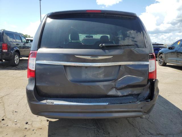 2C4RC1BGXFR708690 - 2015 CHRYSLER TOWN & COU TOURING GRAY photo 6
