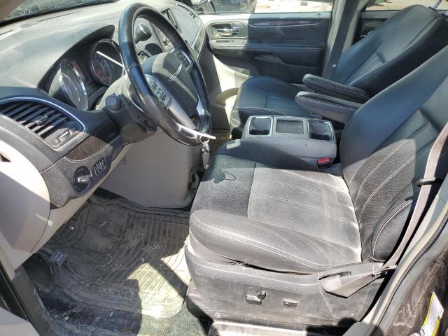 2C4RC1BGXFR708690 - 2015 CHRYSLER TOWN & COU TOURING GRAY photo 7