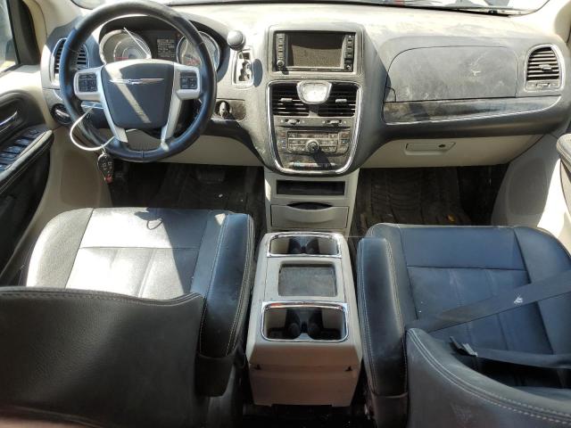 2C4RC1BGXFR708690 - 2015 CHRYSLER TOWN & COU TOURING GRAY photo 8