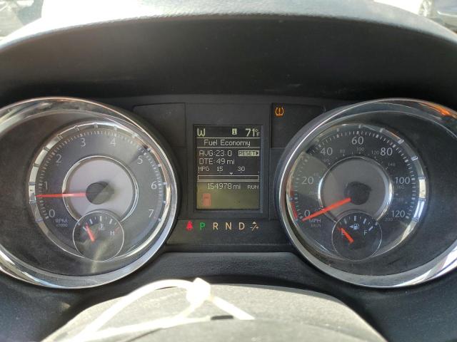 2C4RC1BGXFR708690 - 2015 CHRYSLER TOWN & COU TOURING GRAY photo 9