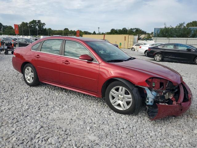 2G1WB5E33E1181961 - 2014 CHEVROLET IMPALA LIM LT RED photo 4