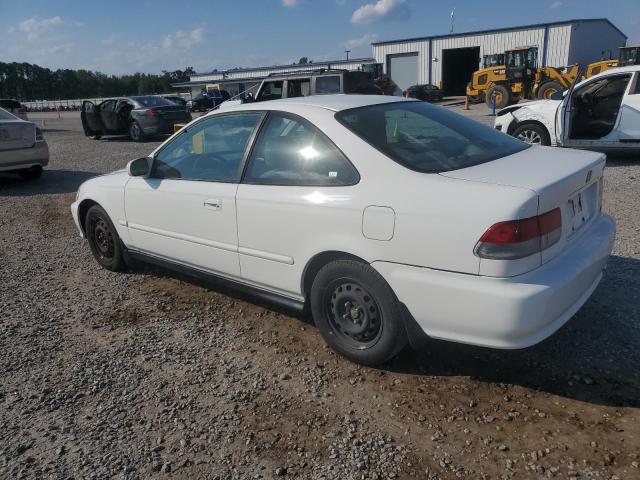 1HGEJ8149YL034355 - 2000 HONDA CIVIC EX WHITE photo 2