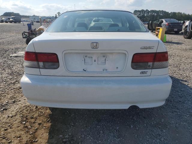 1HGEJ8149YL034355 - 2000 HONDA CIVIC EX WHITE photo 6