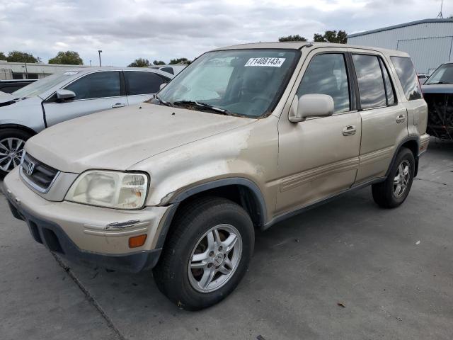 JHLRD18761S014951 - 2001 HONDA CR-V SE GOLD photo 1