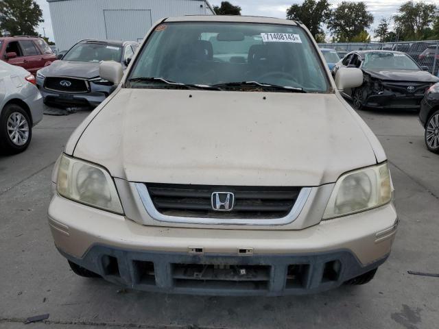 JHLRD18761S014951 - 2001 HONDA CR-V SE GOLD photo 5