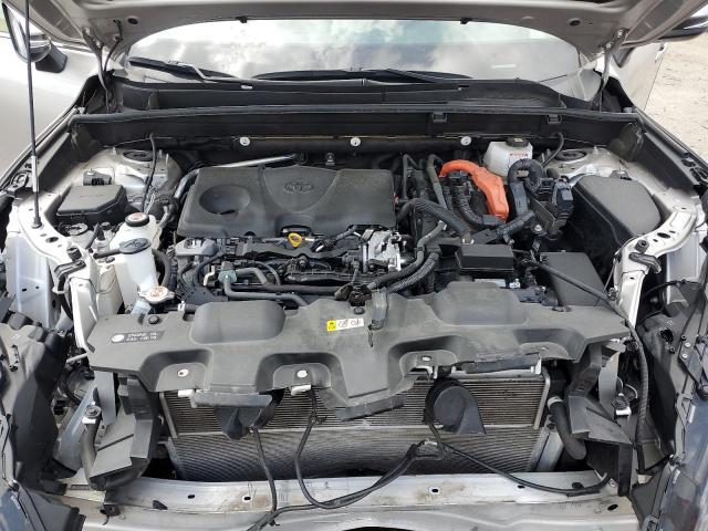JTEAAAAH7MJ085006 - 2021 TOYOTA VENZA LE ვერცხლისფერი ფოტო 12