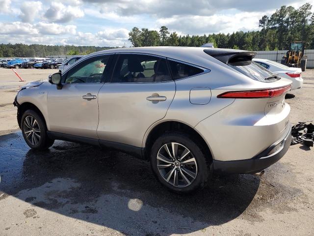 JTEAAAAH7MJ085006 - 2021 TOYOTA VENZA LE ვერცხლისფერი ფოტო 2