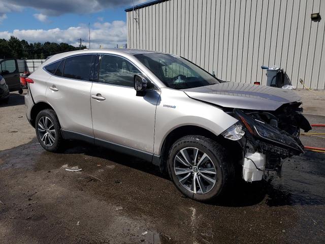 JTEAAAAH7MJ085006 - 2021 TOYOTA VENZA LE ვერცხლისფერი ფოტო 4