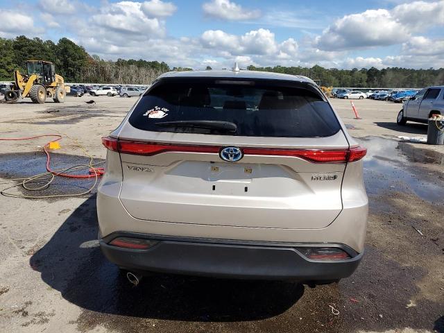 JTEAAAAH7MJ085006 - 2021 TOYOTA VENZA LE ვერცხლისფერი ფოტო 6