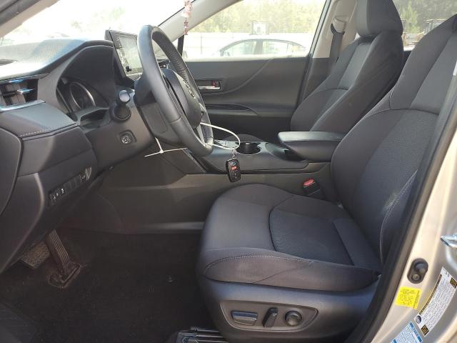 JTEAAAAH7MJ085006 - 2021 TOYOTA VENZA LE ვერცხლისფერი ფოტო 7