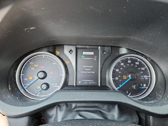 JTEAAAAH7MJ085006 - 2021 TOYOTA VENZA LE ვერცხლისფერი ფოტო 9