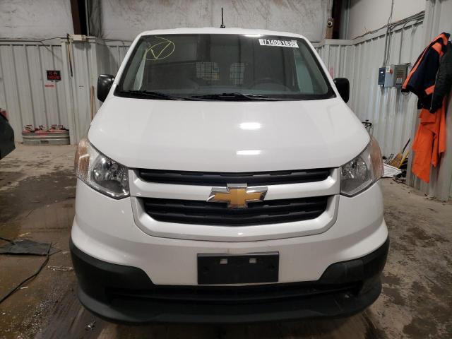 3N63M0ZN6JK696032 - 2018 CHEVROLET CITY EXPRE LT WHITE photo 5