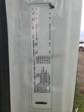 3AKBGADV5GSHB2539 - 2016 FREIGHTLINER CASCADIA 1 WHITE photo 10