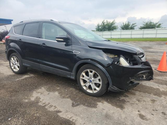 1FMCU9J98FUB03750 - 2015 FORD ESCAPE TITANIUM 黑色 照片 4