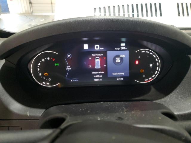 3C6MRVJG3NE141652 - 2022 RAM PROMASTER 3500 HIGH Beyaz fotoğraf 9