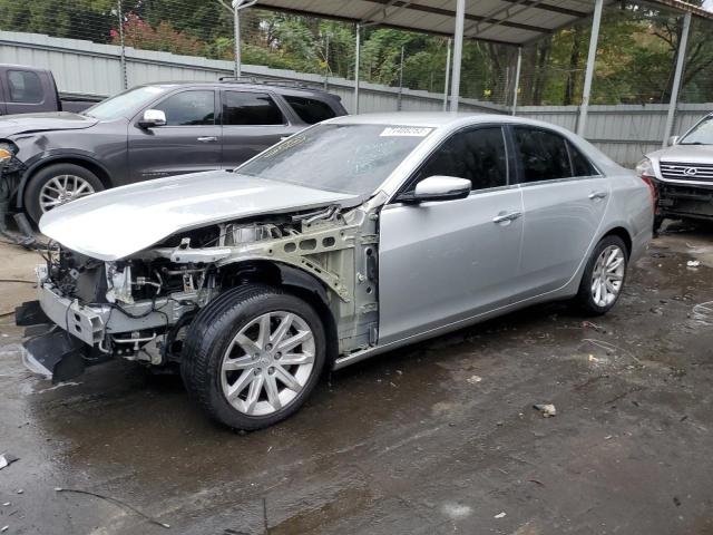 1G6AW5SX1G0128111 - 2016 CADILLAC CTS SILVER photo 1