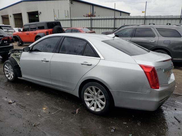 1G6AW5SX1G0128111 - 2016 CADILLAC CTS SILVER photo 2