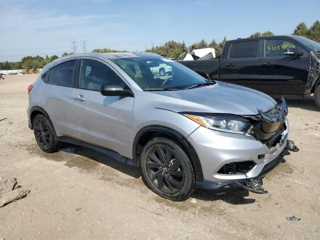 3CZRU6H14NM740306 - 2022 HONDA HR-V SPORT GRAY photo 4