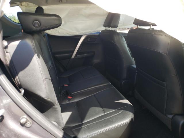 JTMBFREV4HJ140834 - 2017 TOYOTA RAV4 LE 灰色 照片 10