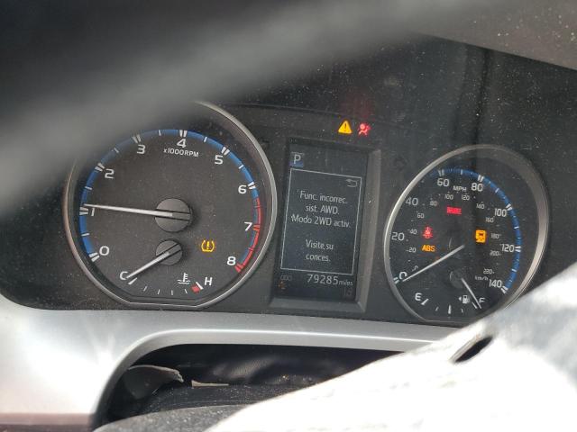 JTMBFREV4HJ140834 - 2017 TOYOTA RAV4 LE 灰色 照片 9